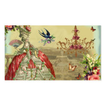 Souvenirs de Versailles Business Card