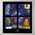 Souvenirs posters