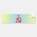 Soviet 2 バンパーステッカー