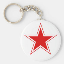 Soviet Aviation Red Star keychain