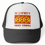 Soviet CCCP Red Army hats