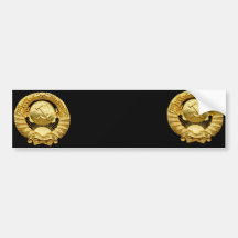 Soviet/Communist War Memorial Badge, Berlin, Germa Bumper Stickers