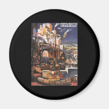 Soviet Fridge Magnet
