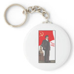 Soviet keychains
