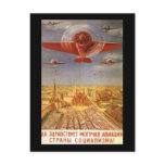 Soviet postcards