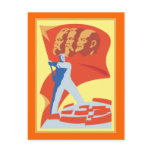 Soviet postcards