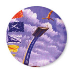 Soviet Sport Propaganda magnets