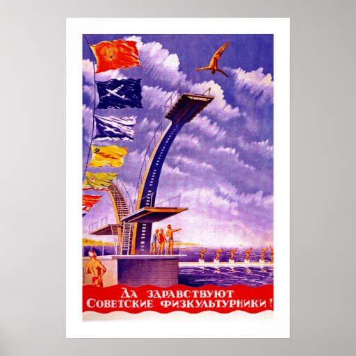 Soviet Sport Propaganda Posters