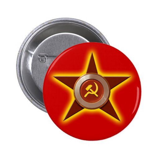 Soviet Star button