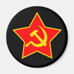 Soviet Star Magnet