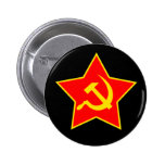 Soviet Star Pin