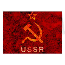 Soviet Union Card