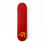 Soviet Union Flag skateboards