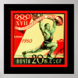 Soviet Union ~ USSR ~ CCCP ~ Postage Stamp Posters