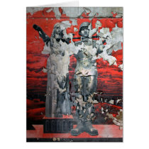 Soviet Warfare Greeting Cards