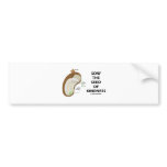 Sow The Seed Of Kindness (Seed Anatomy Humor) Bumper Stickers