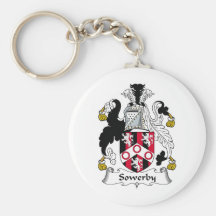 Sowerby Family Crest Keychains