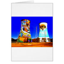Soweto, South Africa Greeting Card