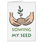 Sowing My Seed cards