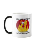 Soy antisistema... mugs