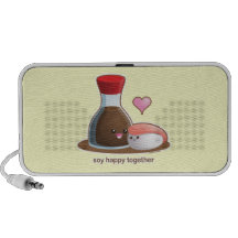 Soy Happy iPhone Speakers