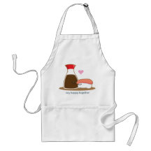 Soy Happy Together Aprons