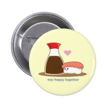 Soy Happy Together Pin
