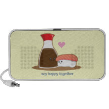 Soy Happy Together Travelling Speaker