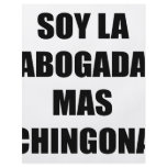 Soy La Abogada Mas Chingona flyers