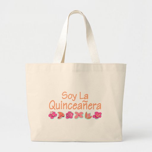 Soy La Quinceanera Bags