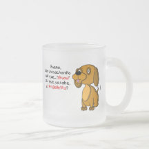 Soy un cachorrito coffee mug