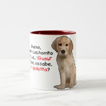 Soy un cachorrito coffee mug