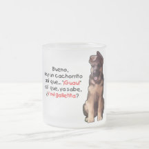 Soy un cachorrito coffee mugs