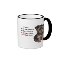 Soy un cachorrito mug