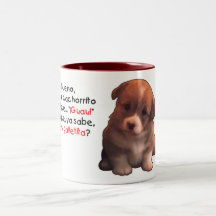 Soy un cachorrito mugs
