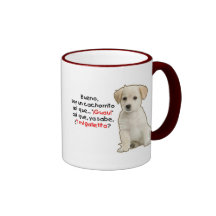 Soy un cachorrito mugs