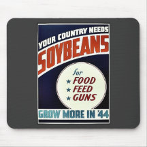 Soybeans Mousepads