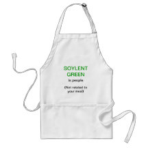 SOYLENT GREEN APRONS