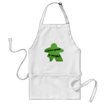 Soylent Green is Meeple Apron