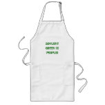 SOYLENT GREEN IS PEOPLE! APRONS