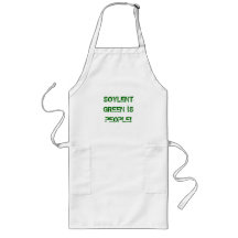 SOYLENT GREEN IS PEOPLE! APRONS