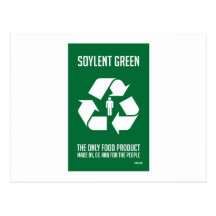 Soylent Green Postcard