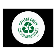 Soylent Green Postcard