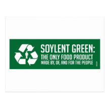 Soylent Green Postcard
