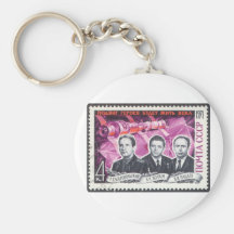 Soyuz 11 in Memoriam Keychain