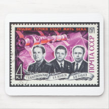 Soyuz 11 in Memoriam Mousepads