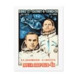Soyuz 27 postcards