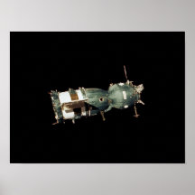 Soyuz Spacecraft (Apollo-Soyuz Test Project) Print