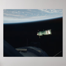 Soyuz Spacecraft (Apollo-Soyuz Test Project) Posters