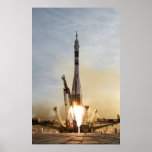 Soyuz TMA-5 launch Poster Spaceship posters